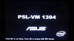 ASUS P5L-VM 1394 Sata issue