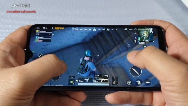 Samsung Galaxy A10 TestGame PUBG MOBILE