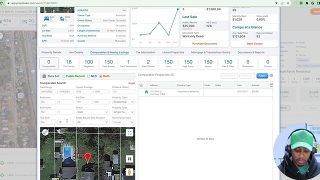 How to Comp Properties Without A Real Estate License! Step By Step| Wholesale Real Estate Investing смотреть онлайн