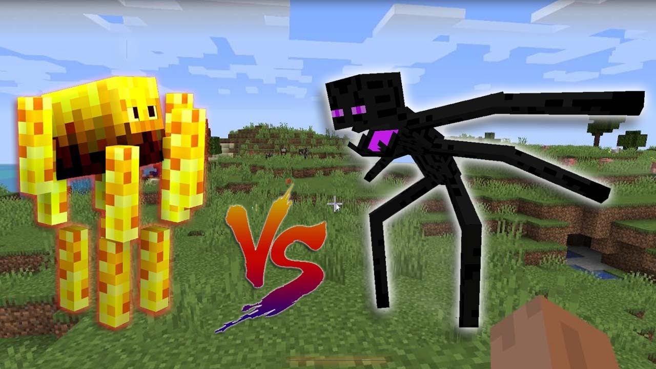 Заставь мобов сражаться | Обзор мода Critter Fights смотреть онлайн