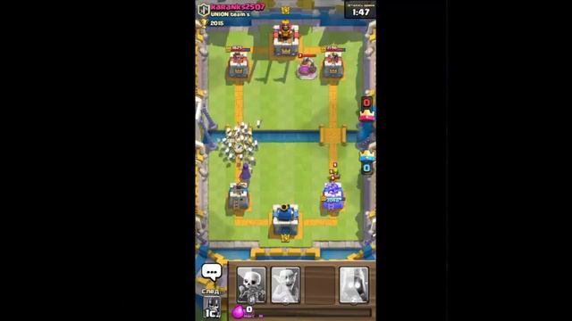 Фан Атака 10000 Скелетов I Clash Royale #5 смотреть онлайн