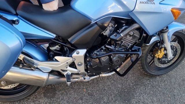 Honda CBF 600 S спорт турист.подбор и обзор мотоцикла