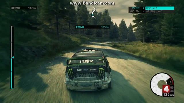 DIRT3 лучшая игра про ралли смотреть онлайн