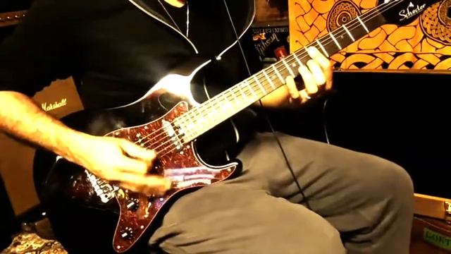 Schecter Yin Route66 limited edition! смотреть онлайн