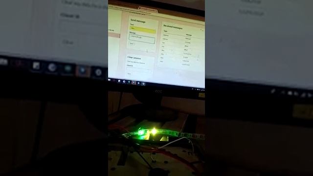 Fred NodeMCU mqtt LED control firmware смотреть онлайн