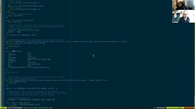 Container Registry Deep Dive: Blob Push (Filesystem Metadata Only) смотреть онлайн