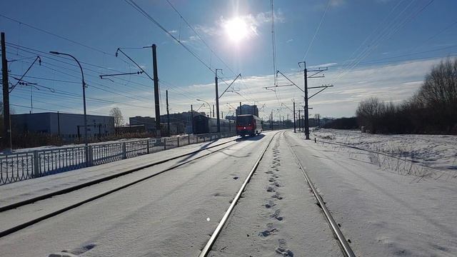 Рельсовый автобус РА1-0078 №6673/6674 Великий Новгород - Рогавка! смотреть онлайн