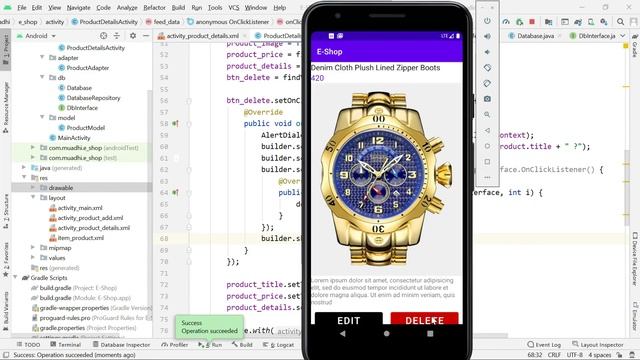 PART 9. Android local database and image caching android using Room database and Glide library 2021 смотреть онлайн