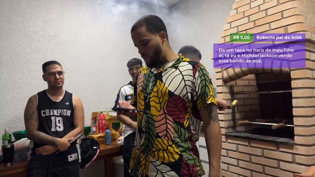Meikod VOD 05.03.2024 - Churrasco Na Casa Do BRKK Ft Queridão Parte 3