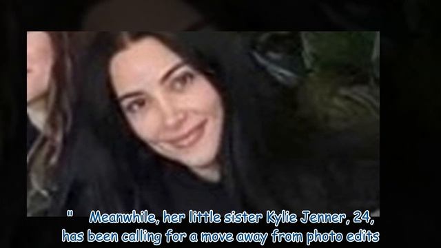 Rare unedited Kardashian photos give glimpse of gorgeous stars without photoshop смотреть онлайн