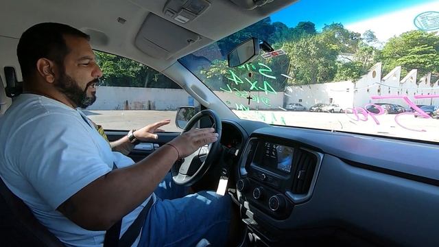 Chevrolet S10 2.8 diesel - Avaliação completa 2° parte смотреть онлайн