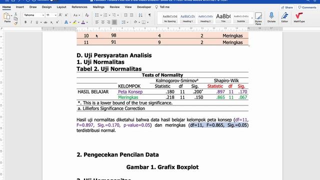 TUTORIAL 5 UJI INDEPENDENT SAMPLE T TEST ATAU MANN WHITNEY U TEST смотреть онлайн