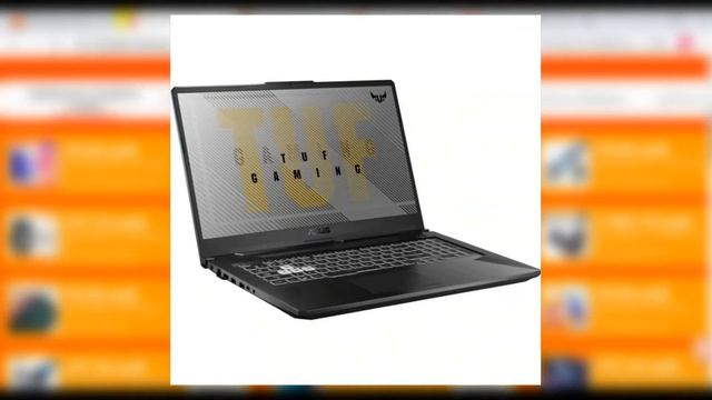 Ноутбук ASUS TUF Gaming FX706II-H7048 17.3", IPS, Ryzen 5 4600H, 8Гб, 512Гб SSD | скидки на Али смотреть онлайн