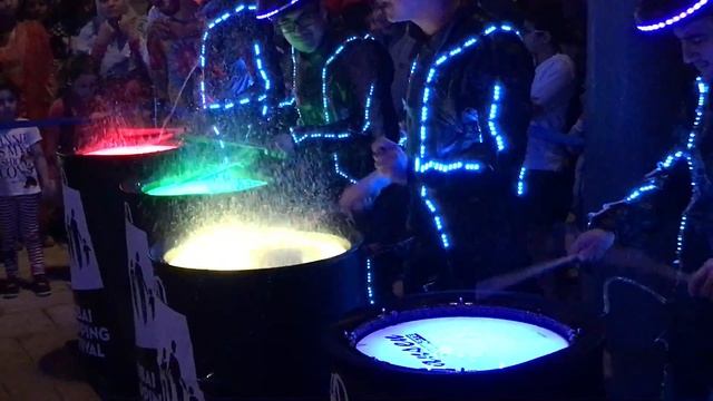 Water Drum Show - Dubai Festival City смотреть онлайн