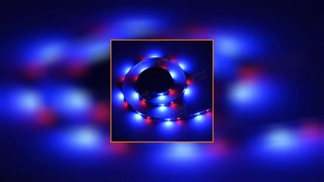 2M 3M 5M USB Waterproof SMD 2835 RGB TV Background Strip Light With 17 Keys RF Remote DC5V