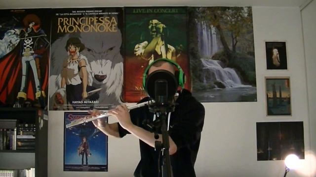 The Witcher 3: Wild Hunt - Hunt or Be Hunted - Flute Cover смотреть онлайн