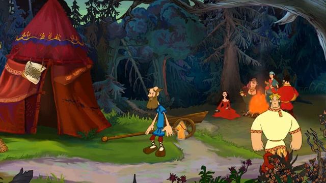 прохождение игры алеша попович и тугарин змей #2 смотреть онлайн