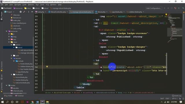 WDD Batch-9 Lecture-49 (Laravel) смотреть онлайн