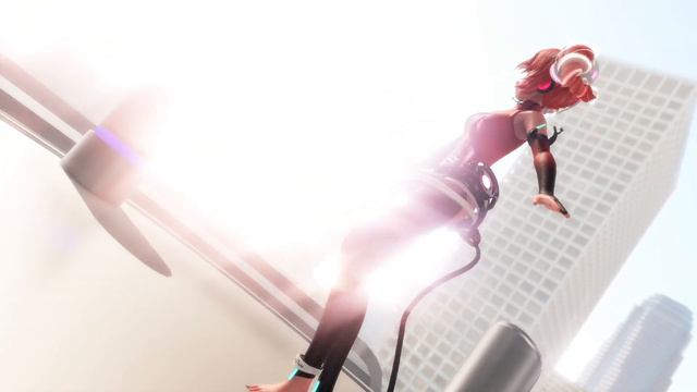 【MMD 】 HeartBeats 【Teto Kasane】 смотреть онлайн