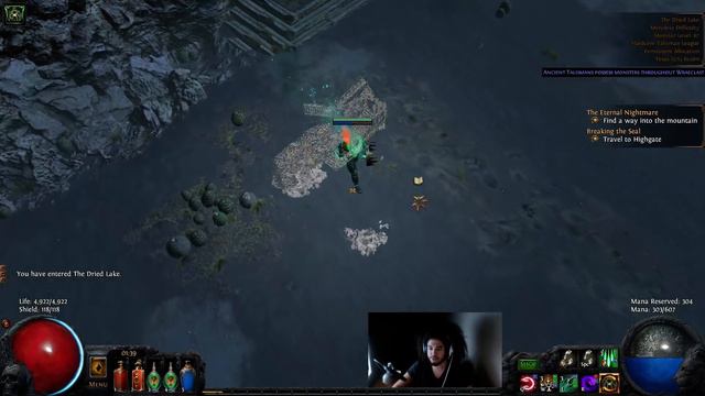 Path Of Exile - 2.1.0 Talisman Poison Trapper - 20k Life Regen