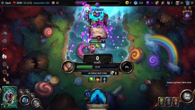 Vault Of The Void Impossible +50 With The New Enlightened Cards!