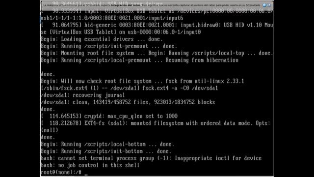 ? Recupera tu Password root en Linux смотреть онлайн