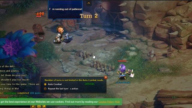 Keepers of the Rift Gameplay @ BestOnlineRPGgames.com смотреть онлайн
