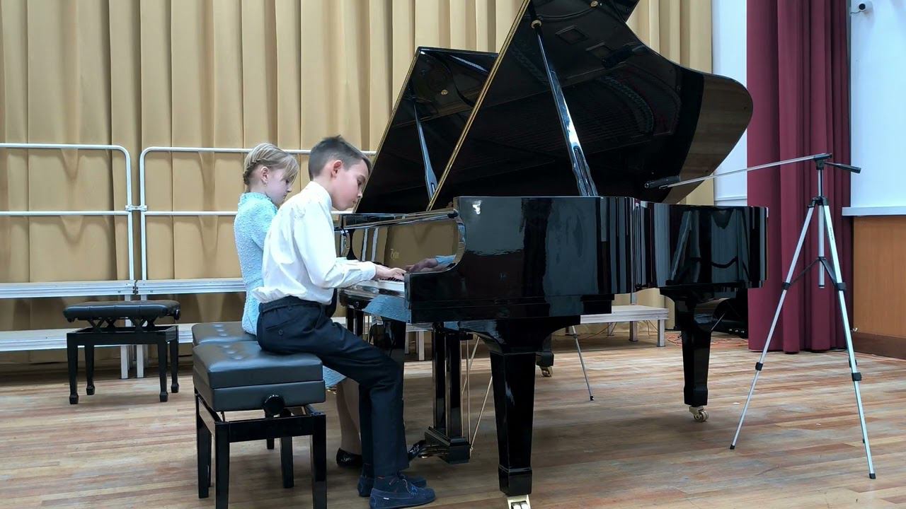 17. Д. Абреу «Тико-тико». Исп. Пустовалова Анна, Сапожников Степан смотреть онлайн