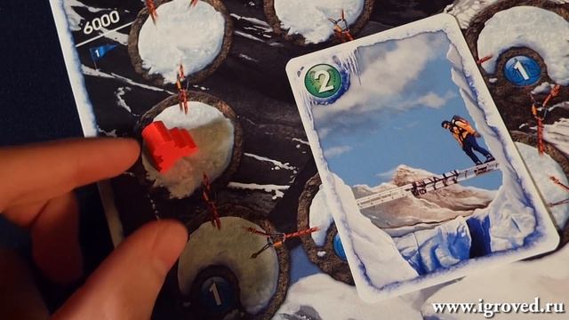 К2. Обзор настольной от Игроведа. смотреть онлайн