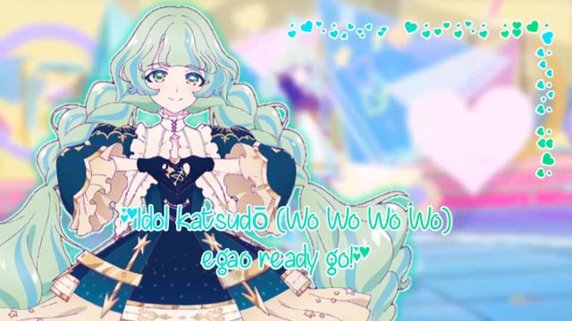 Aikatsu Planet ! HAPPY ∞ Aikatsu - Q Pit solo смотреть онлайн