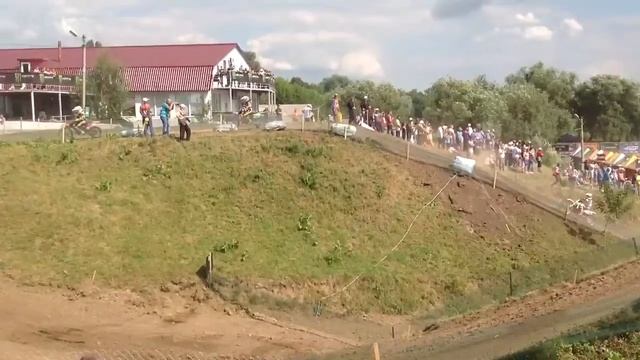 Чемпионат Европы по мотокроссу. 85 куб. См. Черновцы 2013 смотреть онлайн