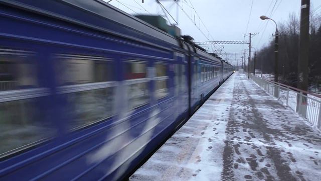 Электропоезд ЭД4М-0401 РЭКС смотреть онлайн