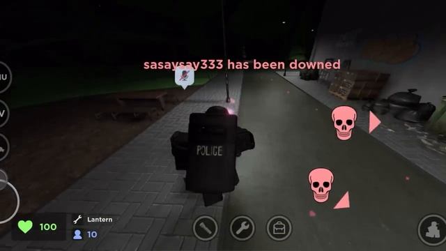 Pro Evade Player Tries Playing ROBLOX Evade On MOBILE смотреть онлайн