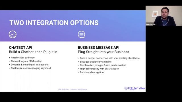 Rakuten Viber Ukraine Webinar (November 2020) смотреть онлайн
