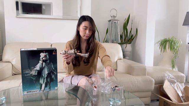 Yuffie Kisaragi - Final Fantasy VII Remake Play Arts KAI (UNBOXING) смотреть онлайн