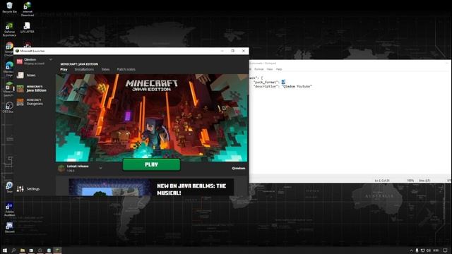 Cara Bikin Resource Pack/Texture Minecraft !!! смотреть онлайн