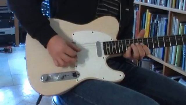 1960 Fender Telecaster plus Okko Diablo Overdrive смотреть онлайн