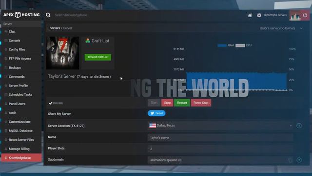 How to Upload an Existing World to a 7 Days to Die Server смотреть онлайн