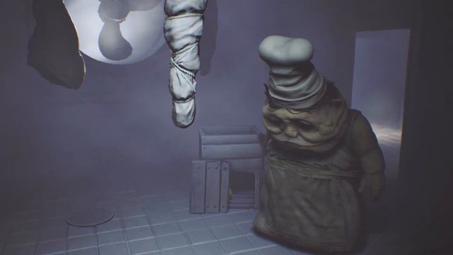 НЕУКЛЮЖИЕ ПОВАРА! | LITTLE NIGHTMARES #3 #60fps #gaming #games #littlenightmares #gameplay
