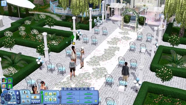 The Sims 3 | Generations | S3 | Part 30 | WEDDING DAY! смотреть онлайн