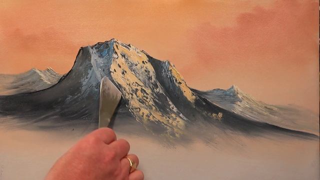 Giving away My Top Tips and Tricks for Painting Mountains смотреть онлайн