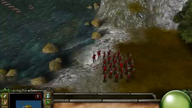 Stronghold Legends King Arthur mission 1 part 2 смотреть онлайн
