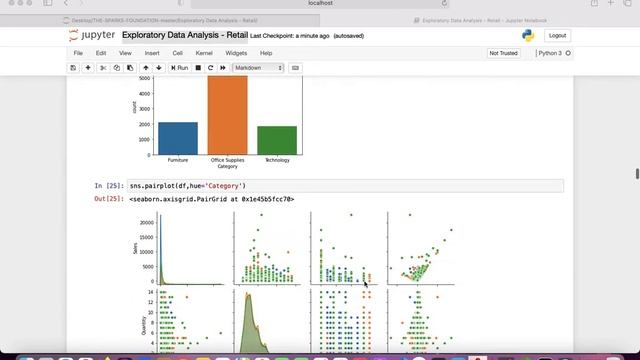 Exploratory Data Analysis - Retail смотреть онлайн