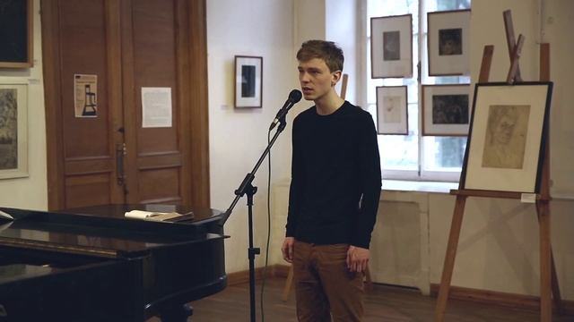 Александр Введенский - снег лежит смотреть онлайн