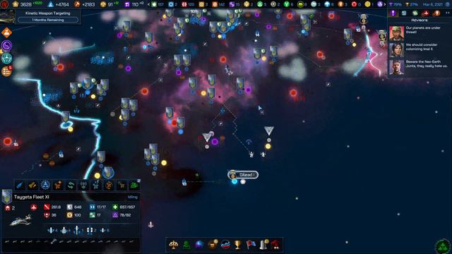 Galactic Civilizations IV: Supernova (PC) - Ukraine custom race Part 12 (1/1/2321 - 6/12/2321) смотреть онлайн