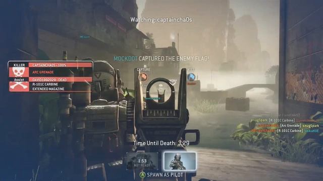 Titanfall PC Gameplay Radeon HD 7870 Capture The Flag смотреть онлайн