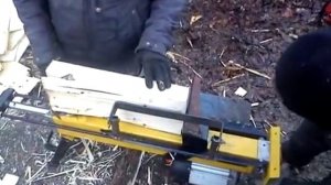 Изготовление гонта из осины