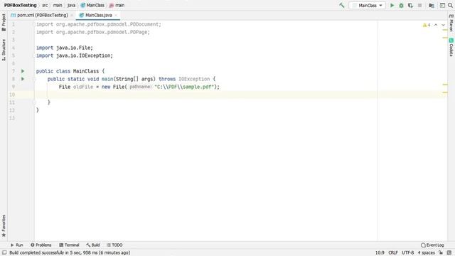 PDFBox load PDF | PDFBox Load Existing PDF | PDFBox edit PDF | PDFBox Tutorial, PDFBox Java Tutoria смотреть онлайн
