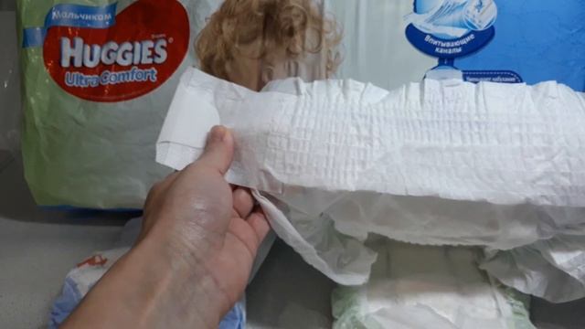 Подгузники Huggies Ultra Comfort/Huggies Elite Soft/Мой выбор