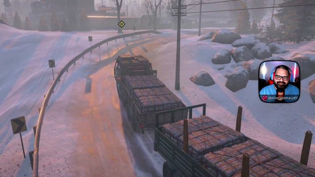 SnowRunner / Encargo / Fase 6 / Puente Caido / Azov antartic / xbox series s смотреть онлайн